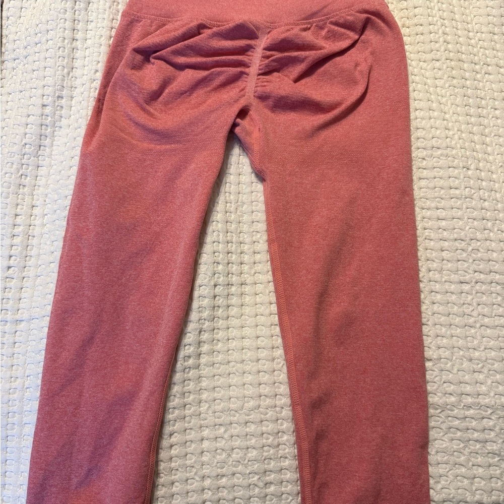 Kids Pink Leggings
